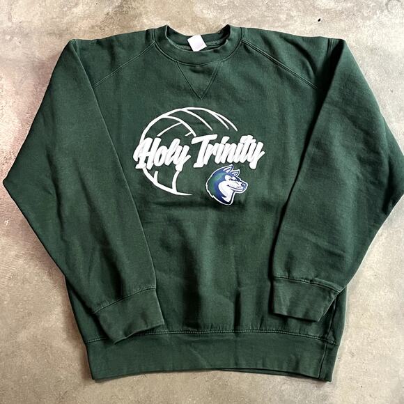 S Holy Trinity Pullover Basketball Sweater - Picture 1 of 6
